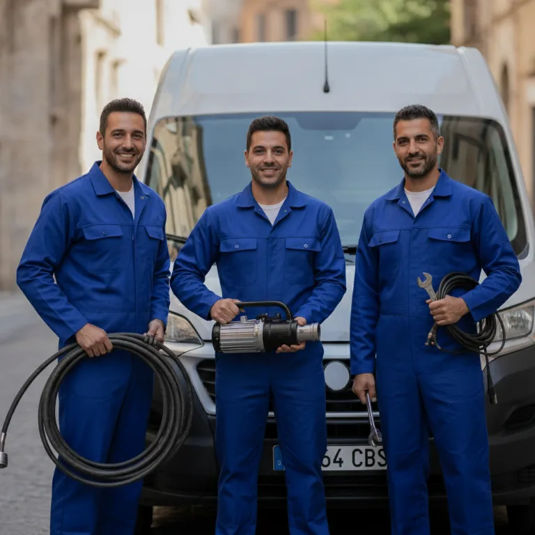 Achique Sótano equipo en Benalmadena